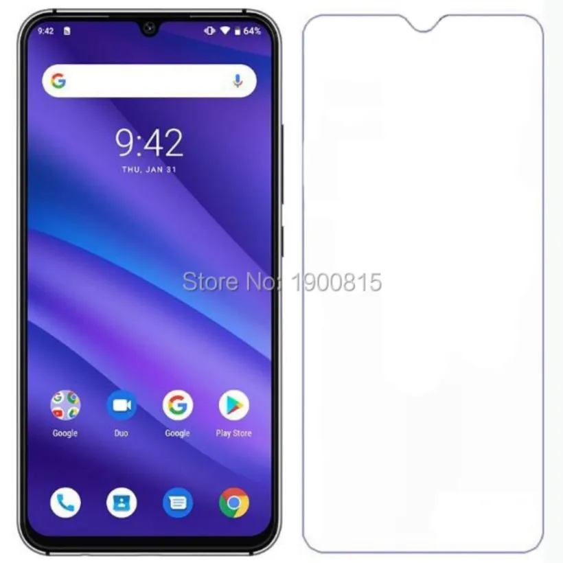 For Umidigi A5 Pro Tempered Glass Screen Protector Cover Explosion-Proof Mobile Phone Film Case Umidigi A5 Pro Glass Guard