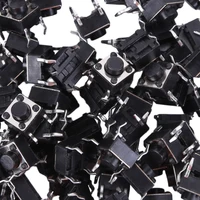 100PCS Tactile Push Button Vertical Micro Switch Touch Button 6X6X5mm Momentary Tactile Switch Button Electronic Components - Image 5