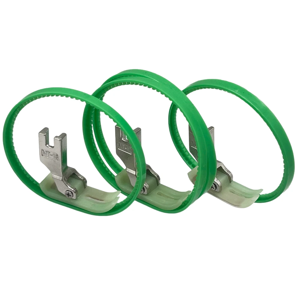 Othmro, piedino per macchine da cucire industriali SP-18R argento