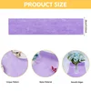 28X500CM Disposable Non-woven Fabric Table Runner ,Candy Color Sheer Dining Table Decoration For Wedding Party Banquet 6