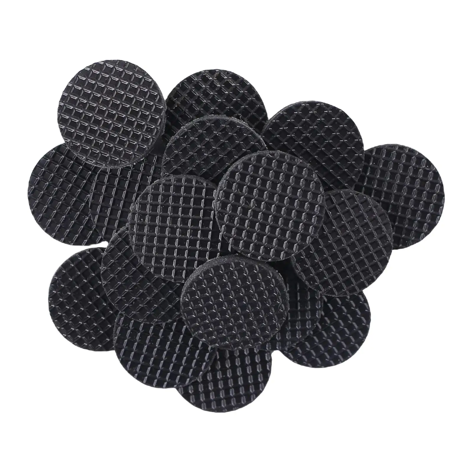 20x Rubber Grips for Guitar Picks Guitar Picks Parts Comfortable Better Control Self Adhesive Stop Dropping Soft Durable