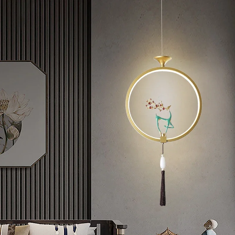 86LIGHT Contemporary LED Pendant Lamp Modern Art Dining Room Bedroom Study Bar Hotel Villa Cafe Home Corridor Chandelier 3
