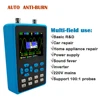 DSO2512G 120M Bandwidth 500MSa/s 2 In 1 Dual Channel Oscilloscope 10mV Minimum Vertical Sensitivity FFT Spectrum Analysis 2