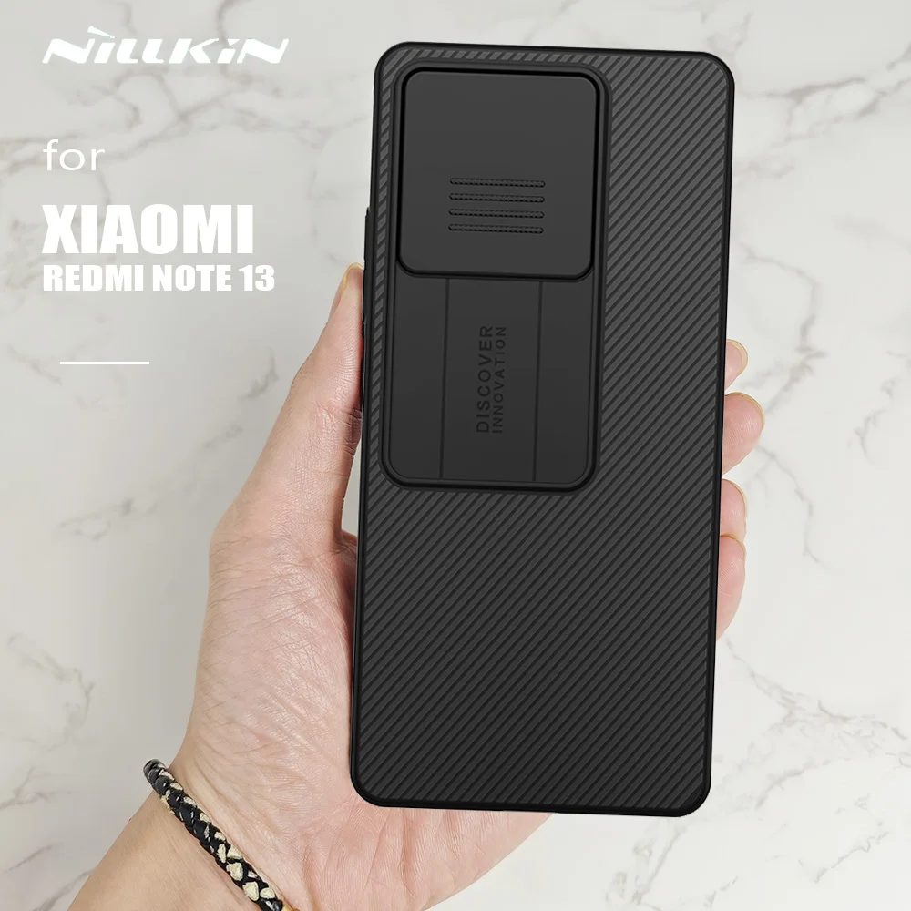 

Ультратонкий чехол-накладка для Xiaomi Redmi Note 13