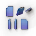 Blue