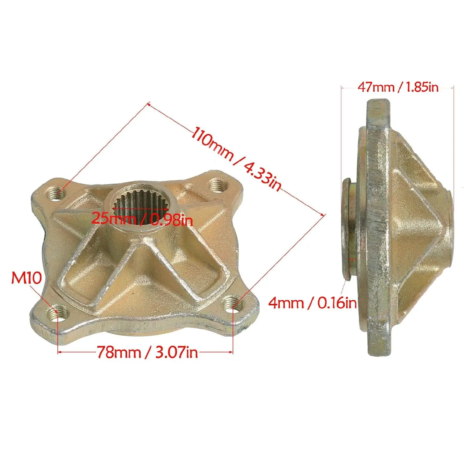  ׽  , 25mm, 125cc, 150cc, 200cc,  īƮ, ATV , 1 