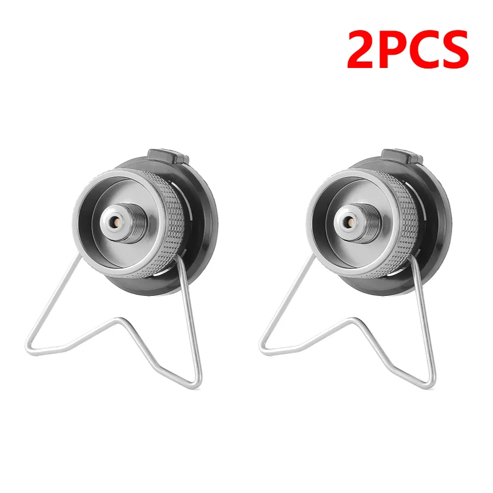 Camping Butane Adapter – Portable Gas Tank Converter with Bracket 6