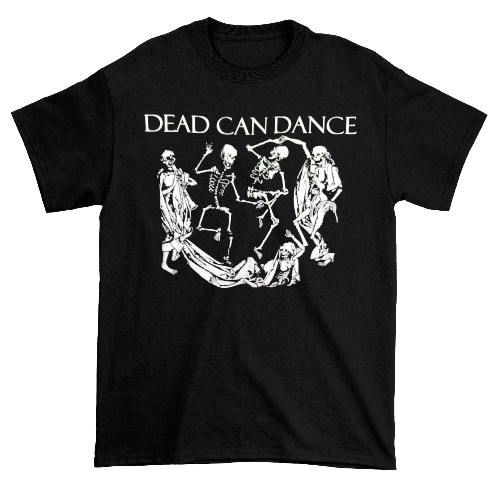 Мужская хлопковая футболка с рисунком танцевальной группы Dead Can