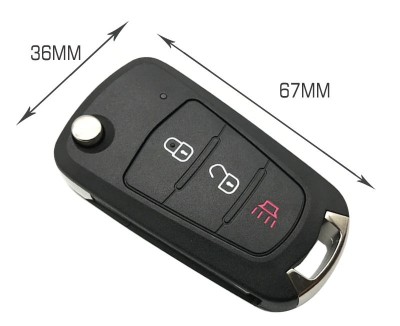 New 3 Buttons Flip Car Remote Blank Key Shell For GREAT WALL WINGLE STEED 5 6 HAVAL HOVER H5 Folding Key Cover Uncut Blade best spark plugs