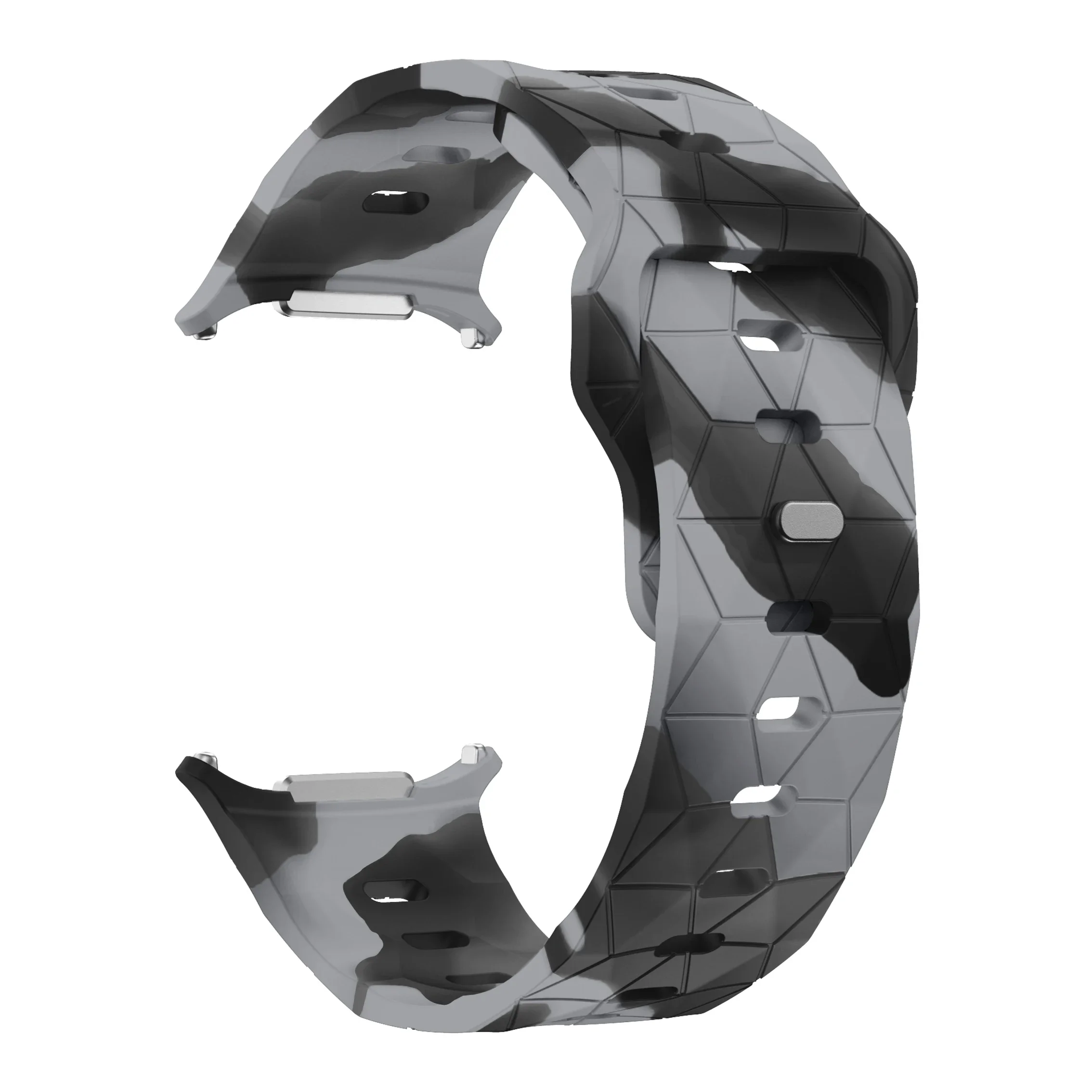 Sport Silicone Bracelet Strap - Enhanced Design