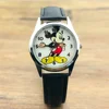Disney Mickey Mouse Teen Adult Watches Vintage Articulating Hands Analog Quartz Watch for Women Men Teenager Fashion Wristwatch 1