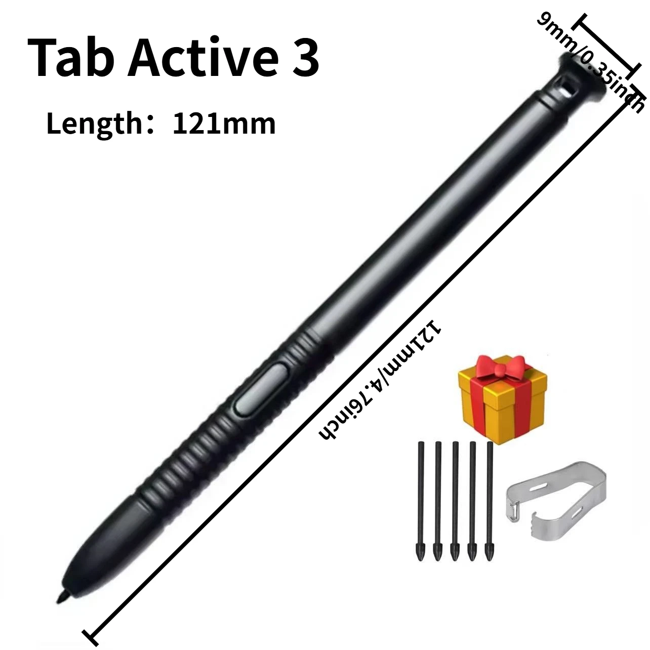 Pressure-Sensitive Touch Stylus for Enhanced Tablet Interaction