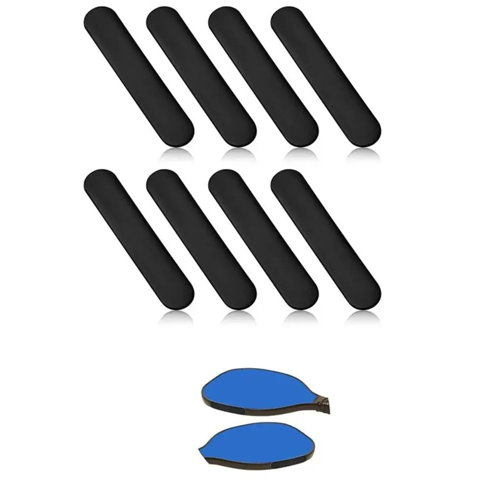 10Pcs Pickleball Weight Tapes Adhesive Weight Strips Pickleball Lead Tape Golf Weighted Tape Pickleball Paddle Tape 3