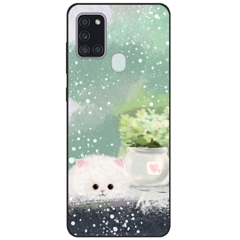 Enhanced Silicone Soft TPU Phone Cover with Bumper Protection