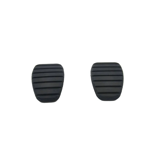 2Pcs Auto Kupplung Bremse Gummi Pedal Pad Ersatz Abdeckung Für Renault  Modus Trafic Twingo Kangoo Clio Espace Scenic Zubehör - AliExpress