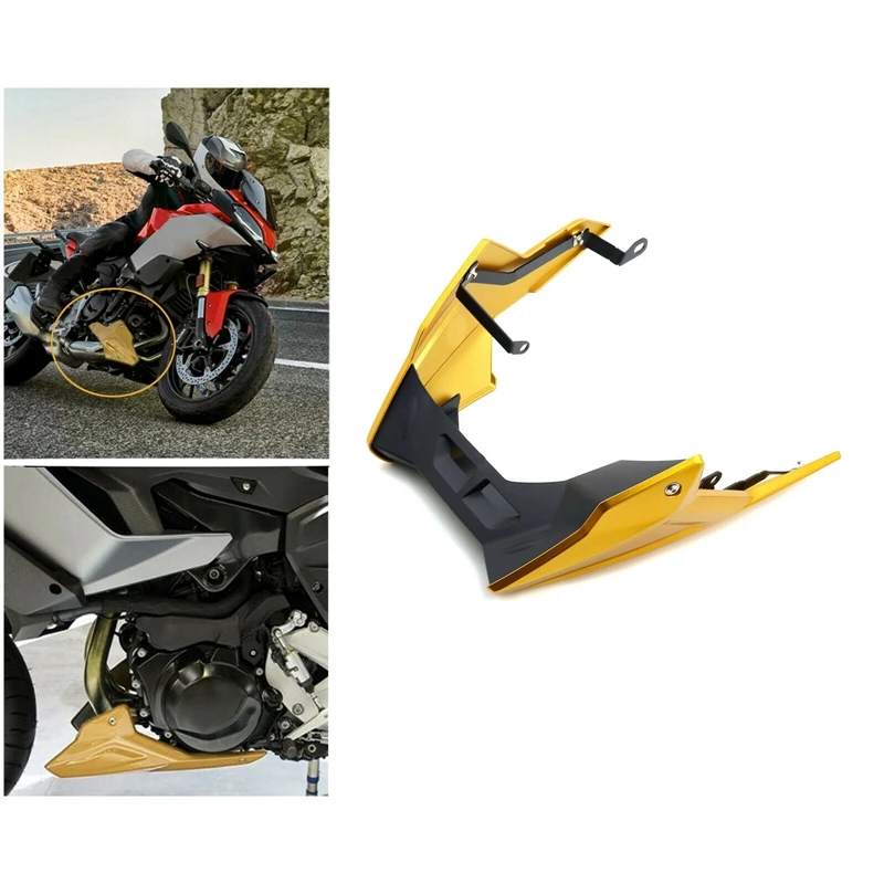 

Для BMW- F900R F900XR кожух шасси двигателя обтекатель выхлопная ЗАЩИТА Защитная крышка аксессуары для мотоциклов