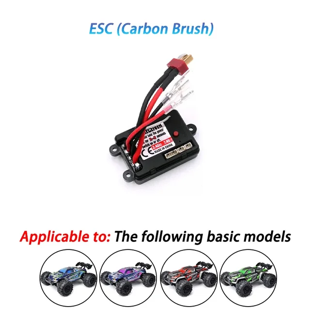 SCY 16101 16102 16103 16201 RC Car 1:16 Upgraded Metal Spare