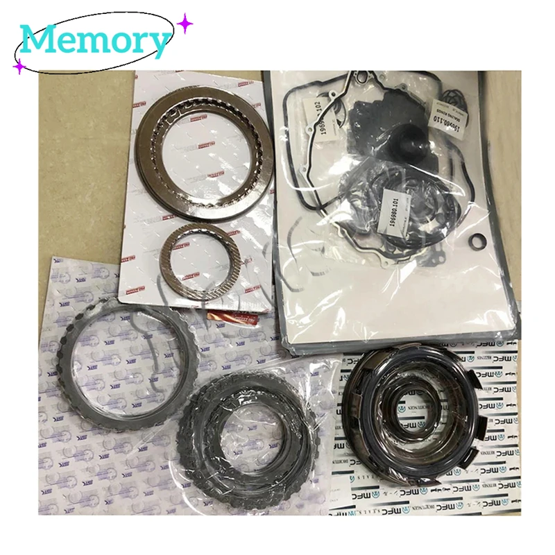 

Brand New 6T70 6T75 6T70E Automatic Transmission Overhaul Master Rebuild Repair Kit For Buick Cadillac Chevrolet