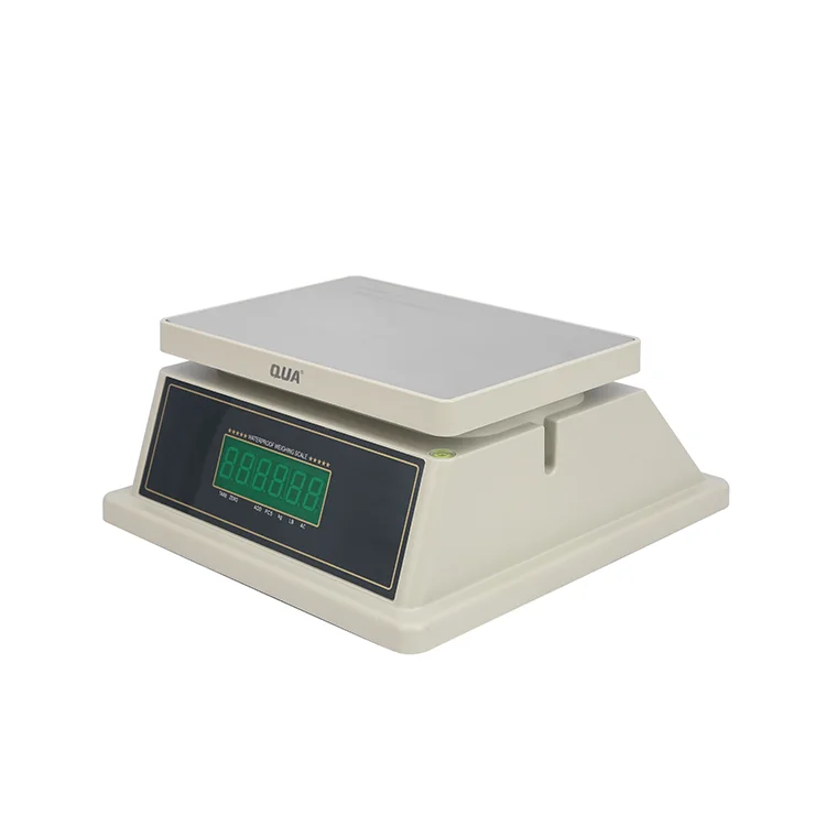 Double-sided Display Lcd Waterproof Weighing Scales Kitchen Fish Table Price Computing Scales