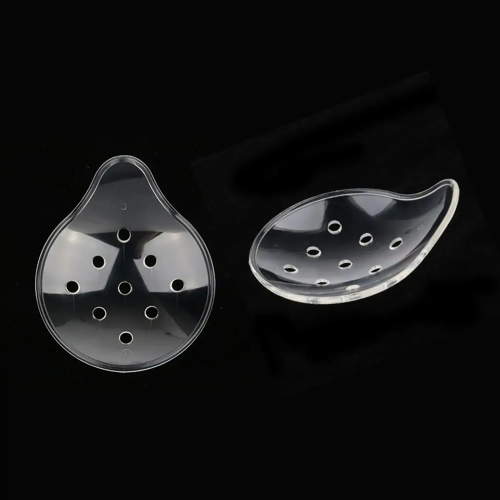 2PCS 9 Holes Pirate Eyeshade Single Eye Patch Cover Strabismus-Adjustable For