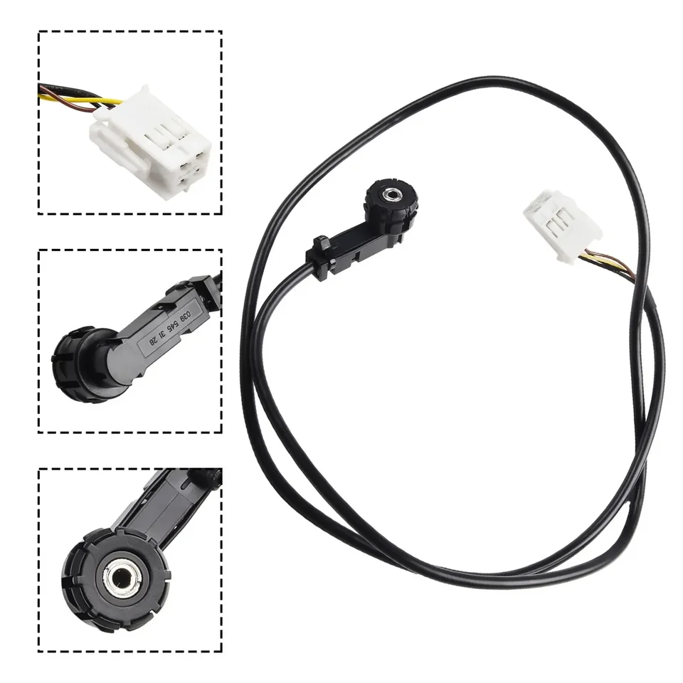 Cavo Adattatore AUX 3.5 Mm Per Auto Mercedes – Sostituzione Compatibile Con Classe A W169, B W245, C W203 - 2