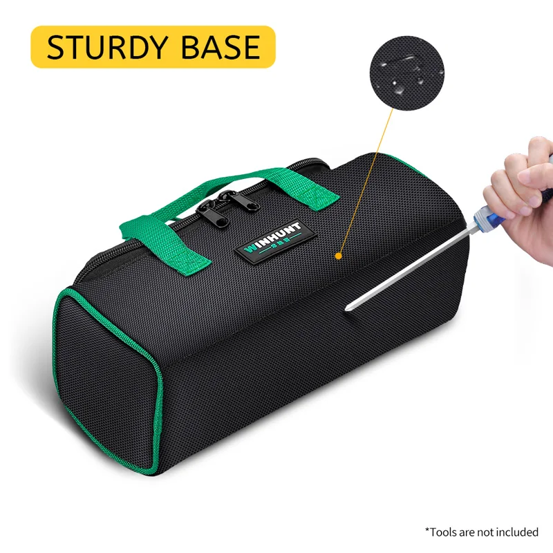 WINHUNT Electrician's Tool Bag Portable Durable On-the-Go Storage tool bag tool bags storage bag tool kit bag electric tool bag electricians pouch