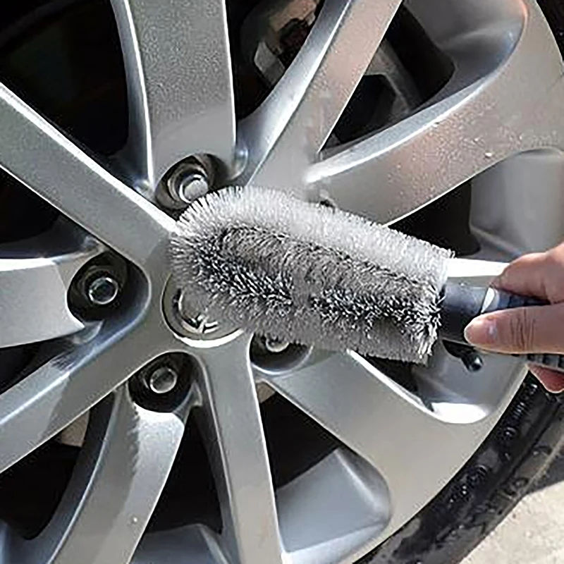 1PCCarTireRimBrushWheelHubCleaningBrushesCarWheelsDetailing