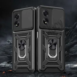 Custodia Antishock con Supporto Magnetico per Auto per OPPO - Protezione Migliorata per la Fotocamera