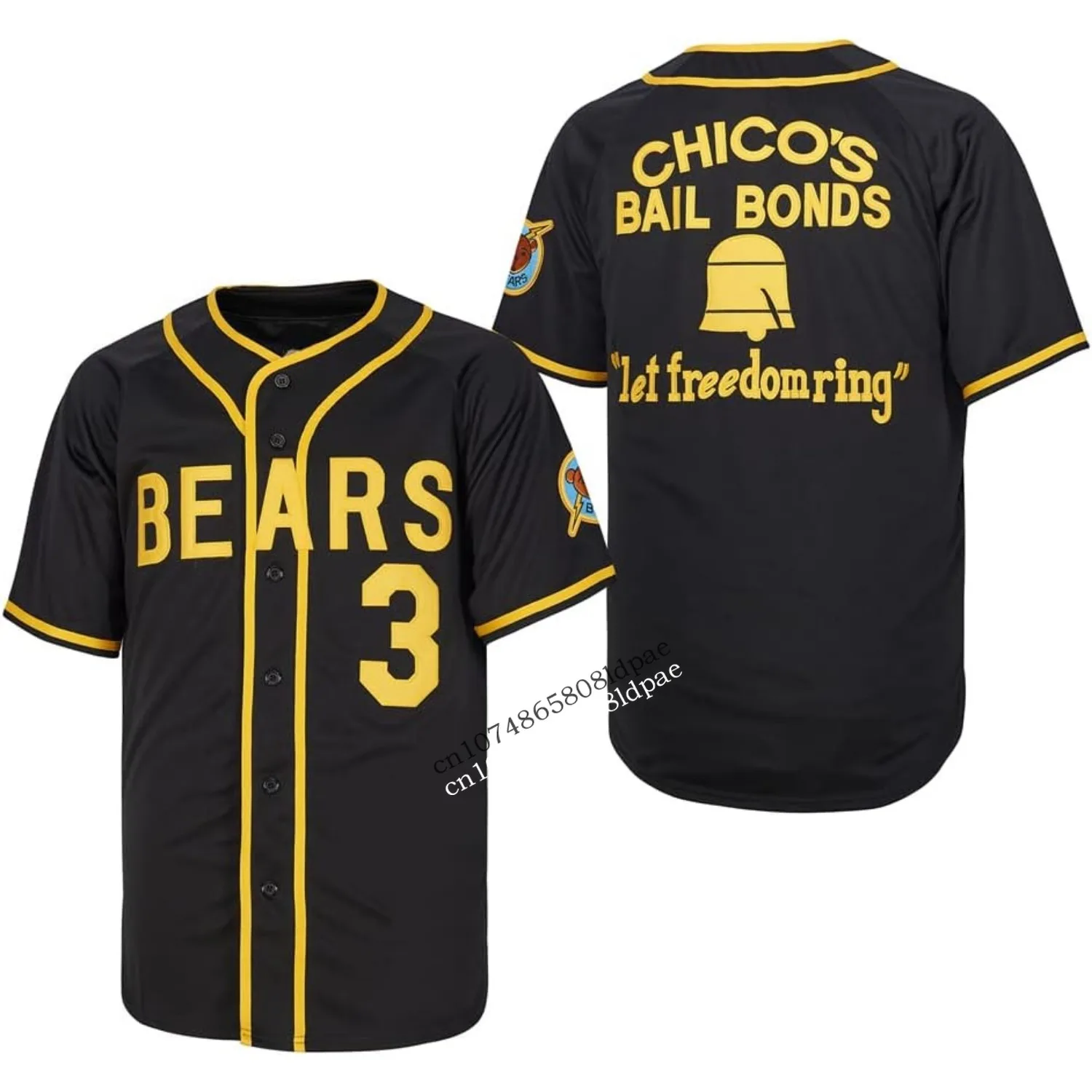 Tanner Boyle Jersey 12 Bad News Bears Baseball Jerseys 3 Kelly Leak Jersey 1976 Chico's Bail Bonds Movie Shirt for Men S-XXXL