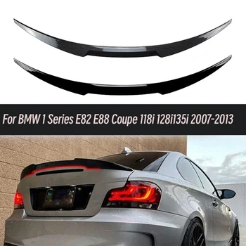 Auto Baule Posteriore Spoiler Per BMW Serie 1 E82 E88 Coupe 118i 128i 135i 2007 2008 2009 2010 2011 2012 2013 Spoiler Tetto Posteriore Ala