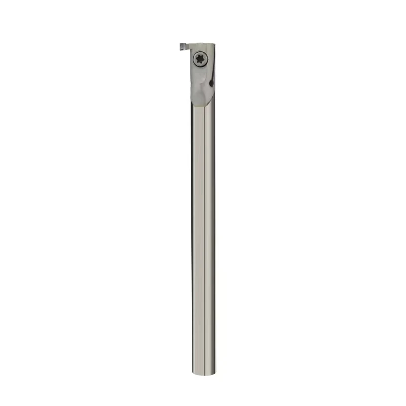Tungsten steel seismic resistant boat shape small hole groove tool holder, CIMR alloy tool holder, CNC inner hole cutting