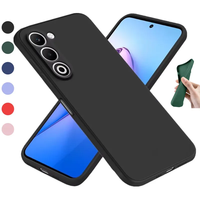 Flexible Liquid Silicone Protective Case with TPU Frame