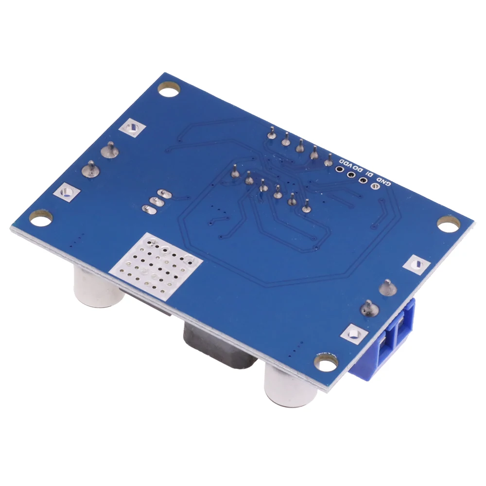 DC 가변 스텝 다운 전원 공급 장치 모듈 LM2596 LED 전압계 디스플레이가있는 전압 조정기 디지털 3.3V 5V 12V