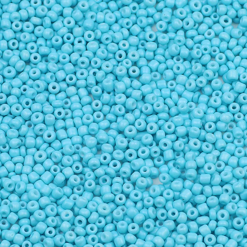 thumbnail image 1 of Cuentas de vidrio Miyuki de 18 g, 11/0, 2 mm, 3 mm y 4 mm, espaciadoras de arroz, cuentas sueltas para hacer joyas, pulseras de cuentas, pendientes, accesorios de bricolaje, 1 of 5
