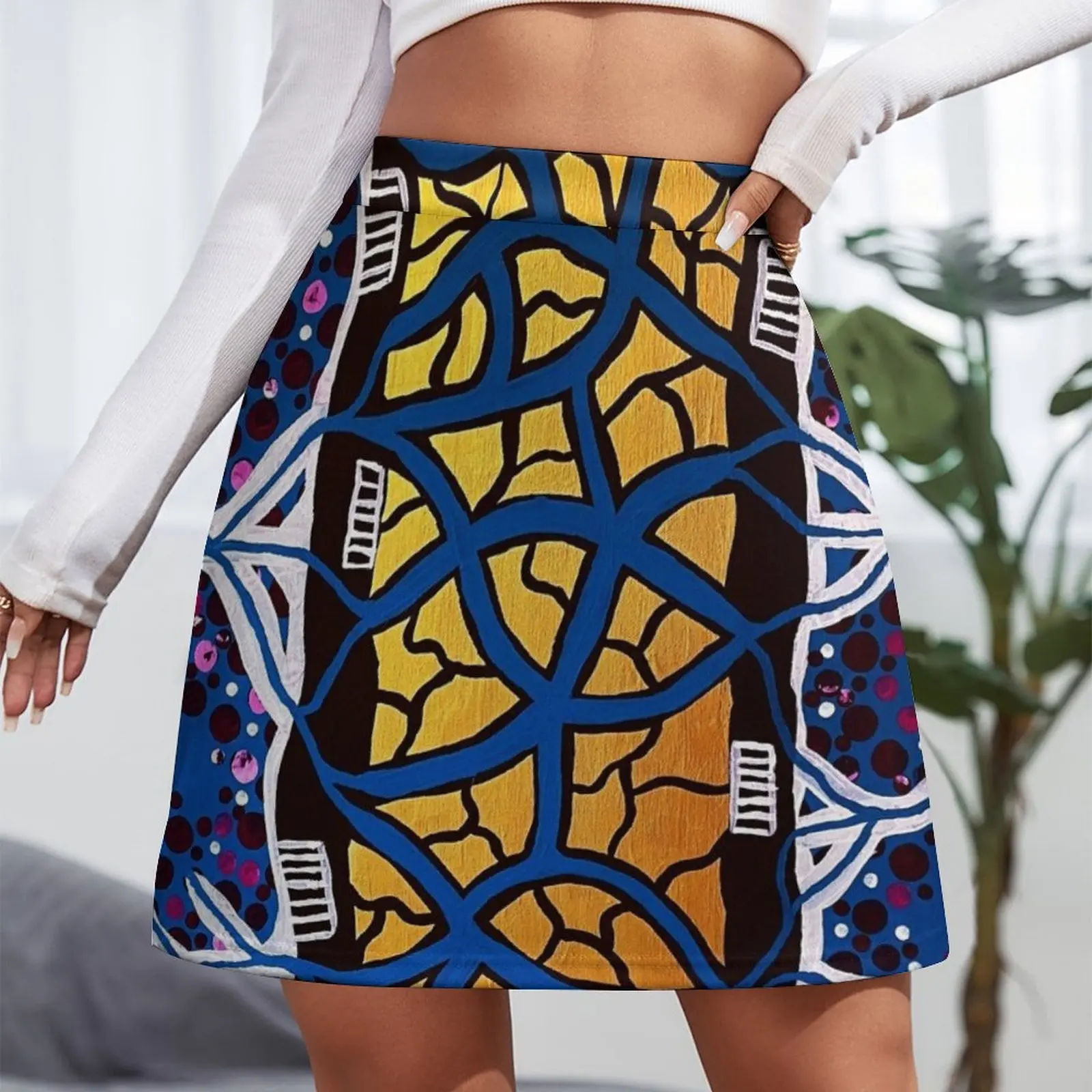 FREEDOM Mini Skirt summer dress for women 2024 elegant skirts for women mini denim skirt