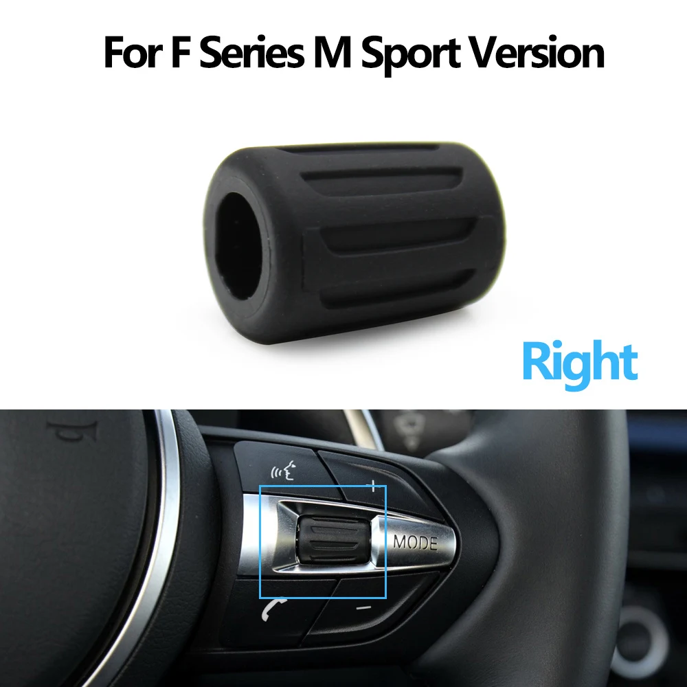 Premium M Sport Steering Wheel Button Knob - Motorsport Edition