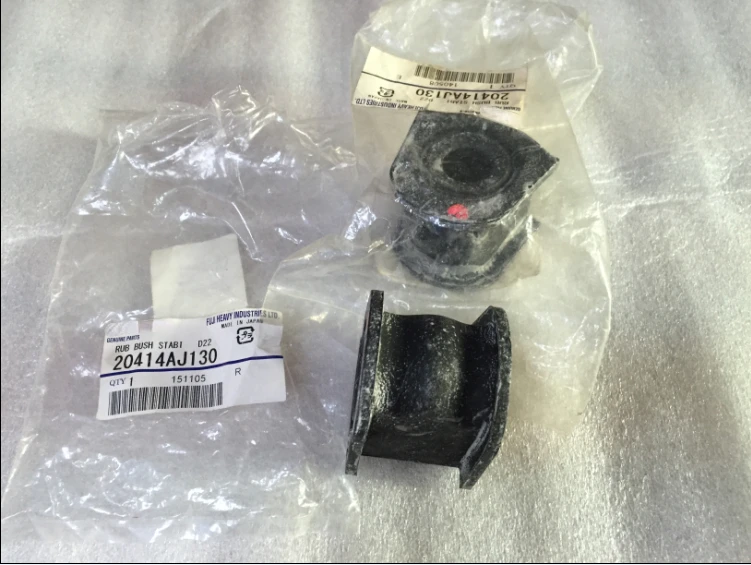 

Оригинальная передняя и задняя балансировочная втулка для Subaru 2010-14 OUTBACK LEGACY резиновая втулка стабилизатор втулка открывающаяся резиновая втулка