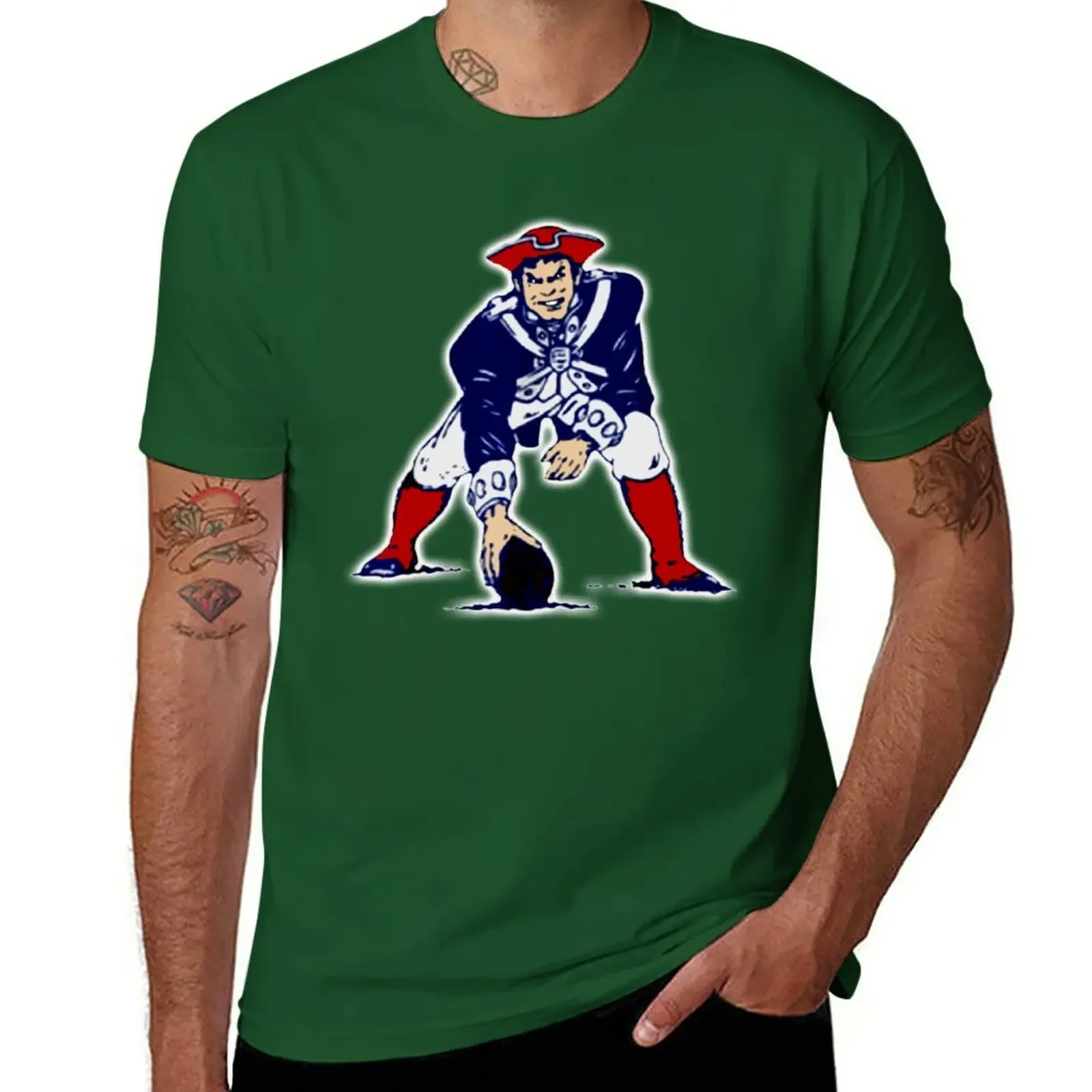 Patriots Graphic Men's Designer T-Shirt