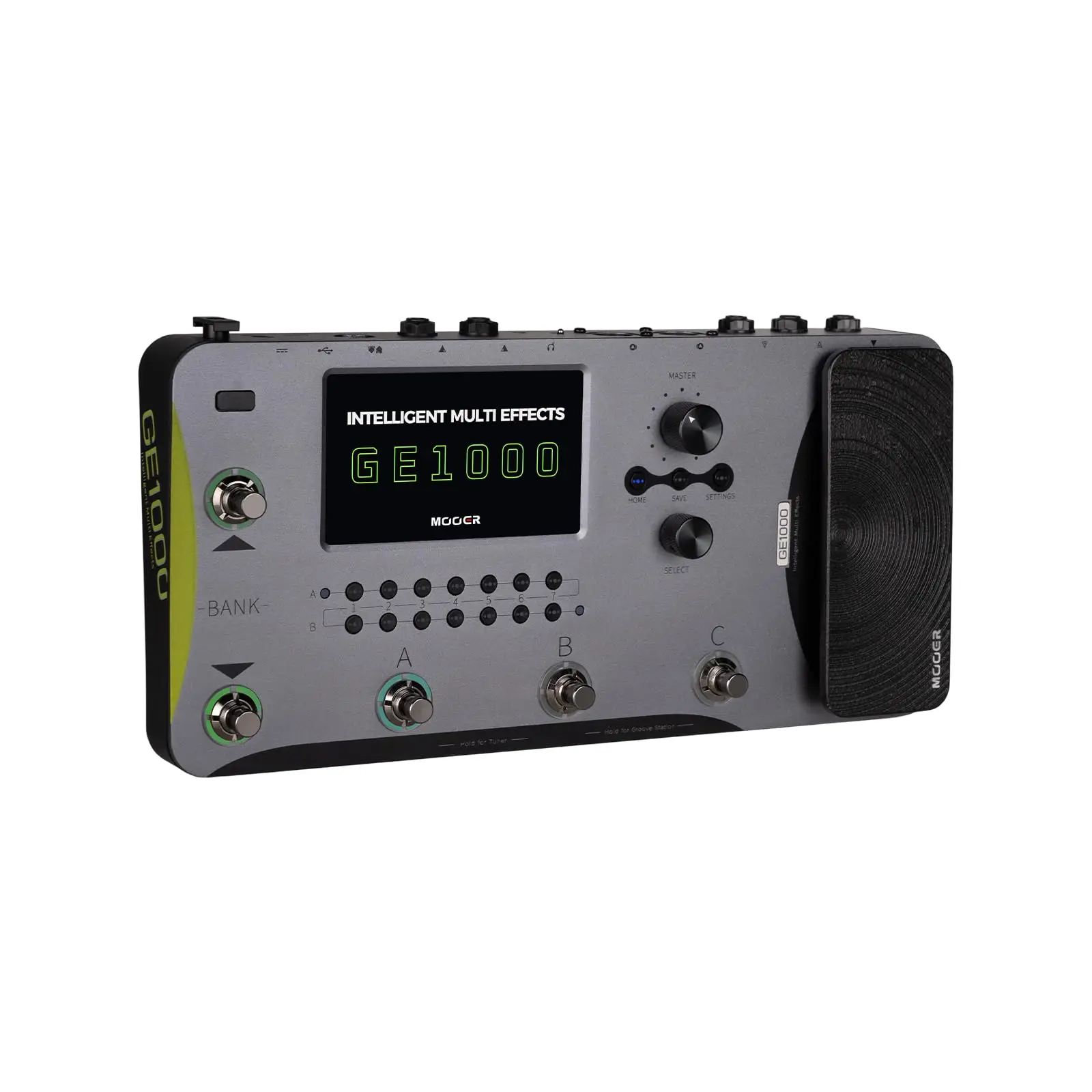 MOOER-GE1000Li Guitar Multi-Pedal Processor, 288 Effects