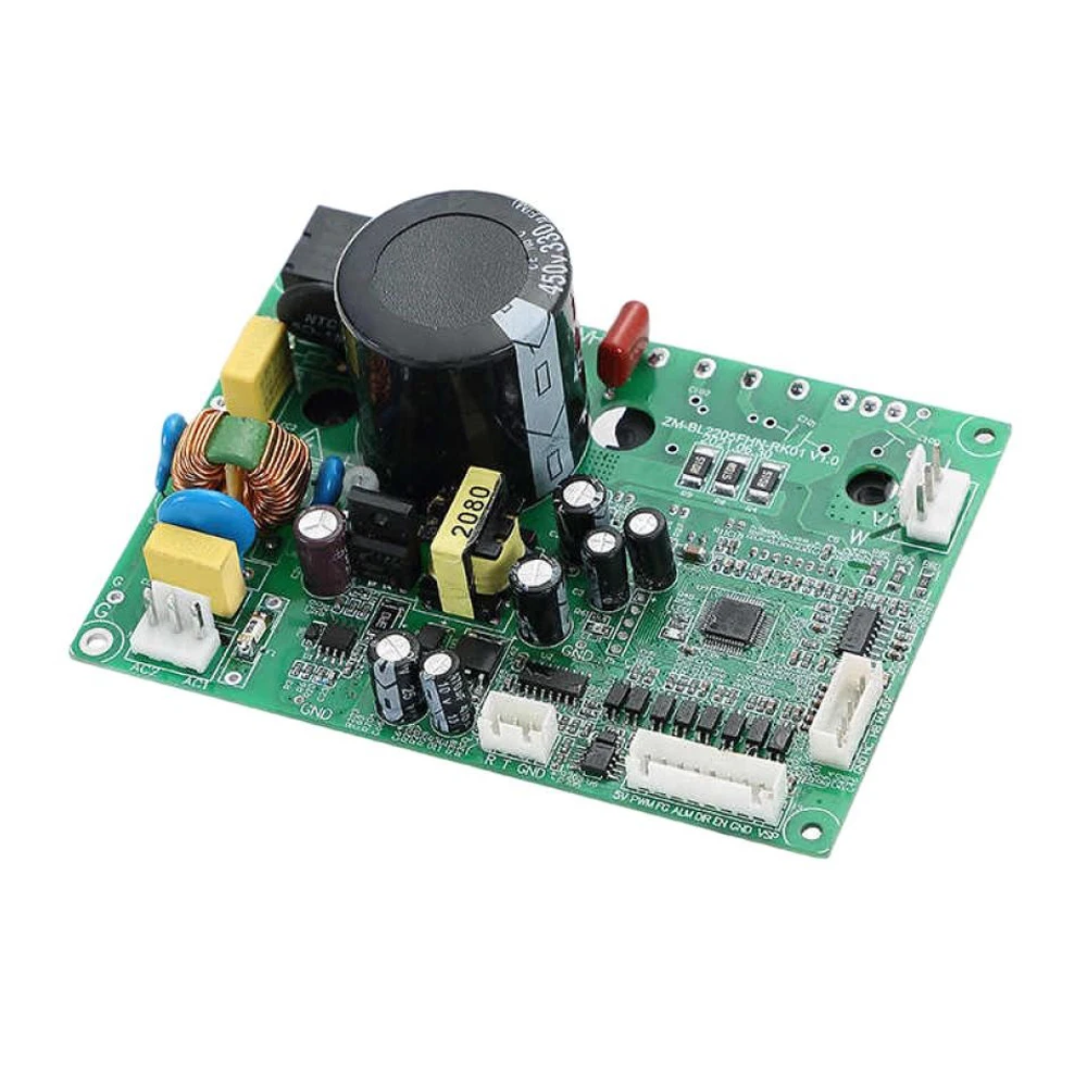 홀/노홀 모터용 1 PC DC 브러시리스 모터 드라이버 보드 AC220V 1100W 최대 5A AC 모터 거버너 모터 속도 컨트롤러