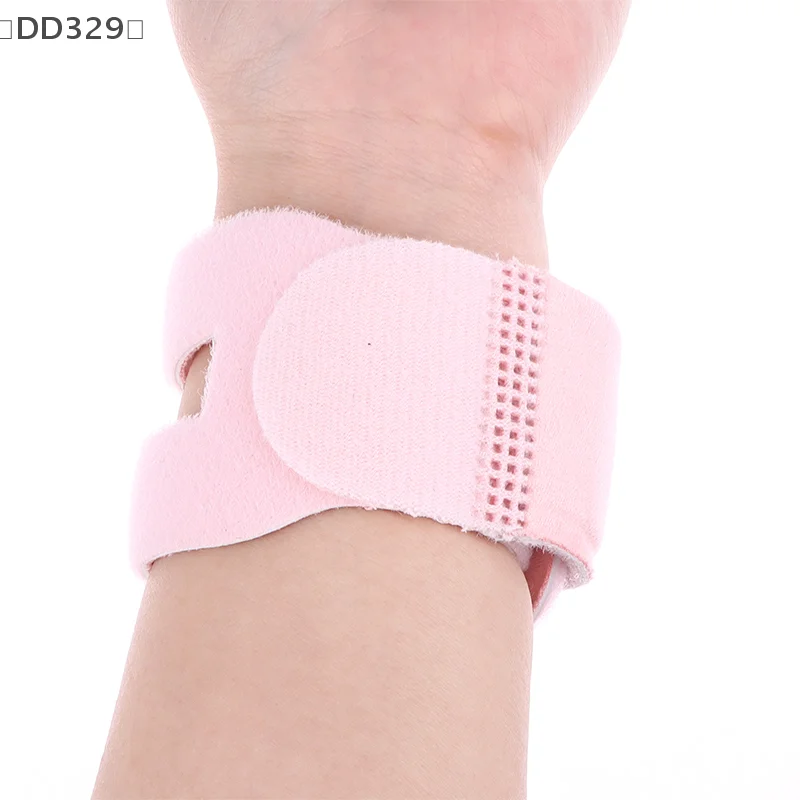 〔DD329〕1Pc Adjustable Support Wrist Brace Thin Yoga Wrist Band TFCC Tear Triangular Fibrocartilage Injuries Brace Joint Sleeves