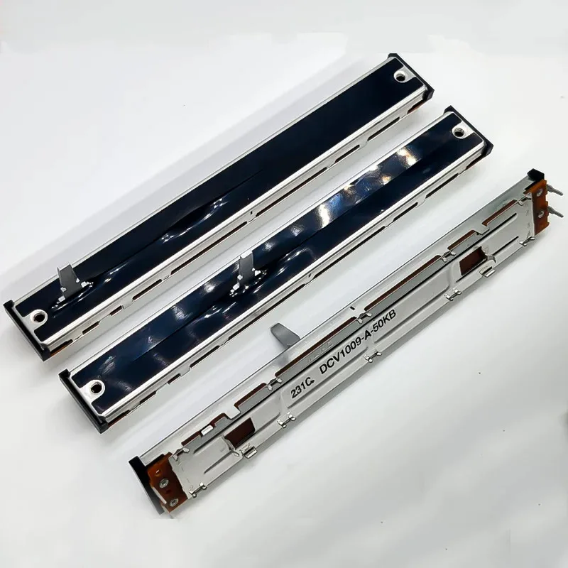 교체용 128mm 슬라이드 포텐셔미터 4핀 50K - ALPS DJ 믹서 CDJ800MK2 CDJ400 페이더 부품에 적합