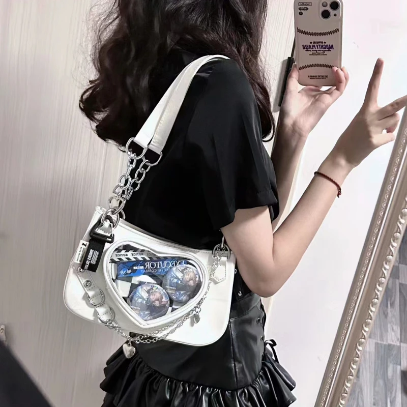 Original Love Pain Asian Culture Hot Girl Sweet Cool Y2K Underarm