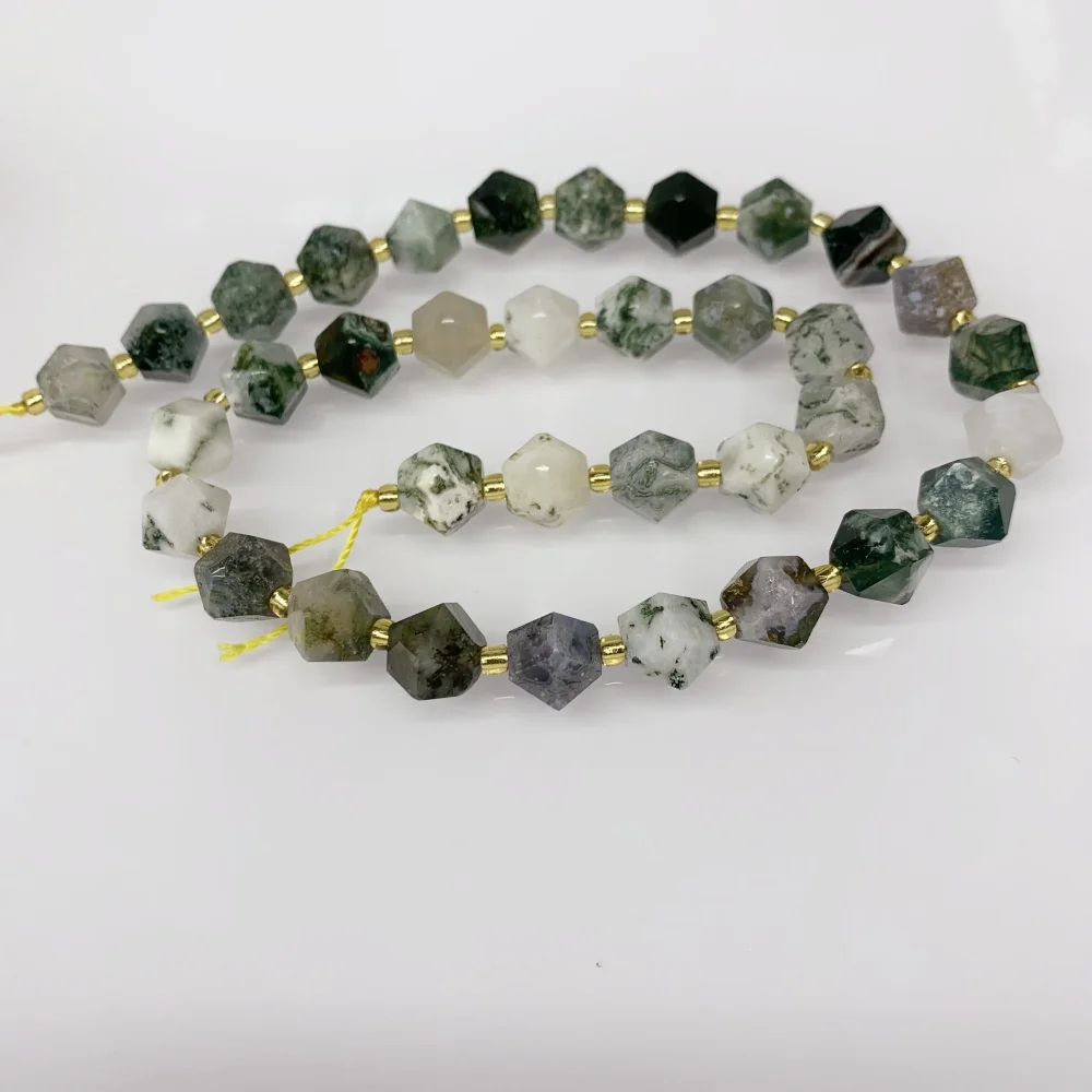Natürliche Stein Unregelmäßigen Achat Rosenquarz Citrin mond stein Citrin Lose Edelstein Perlen Für Schmuck DIY Machen Armband Zubehör – Detail 6