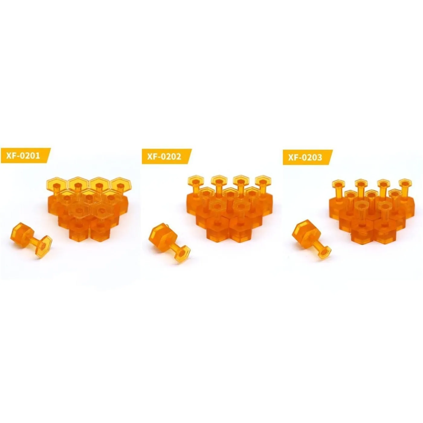 

10X Glue Tabs Dent Removal Tools Car Paintless Dent Nylon Repair Non-marking Repair Square Hex Leveling Shims Maintenance Gadget