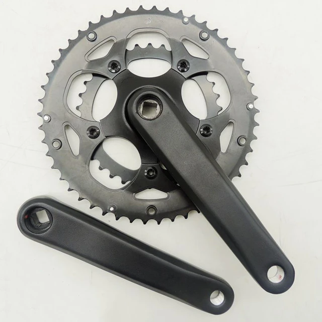 Bike Bicycle Double Chainwheel Cranket Cycle Double MTB Mountain
