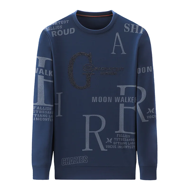 Spring Autumn KPOP Fashion Style Harajuku Slim Fit Tops Loose Casual All Match Undershirt O Neck Thin Style Long Sleeve Sweaters