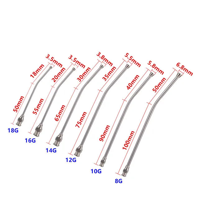 High Quality 10ml 20ml Parrot Feeding Syringe  Parrots Bird Feeders Syringe  Bird Feeder Milk Syringe Needle Pet Feeder 2