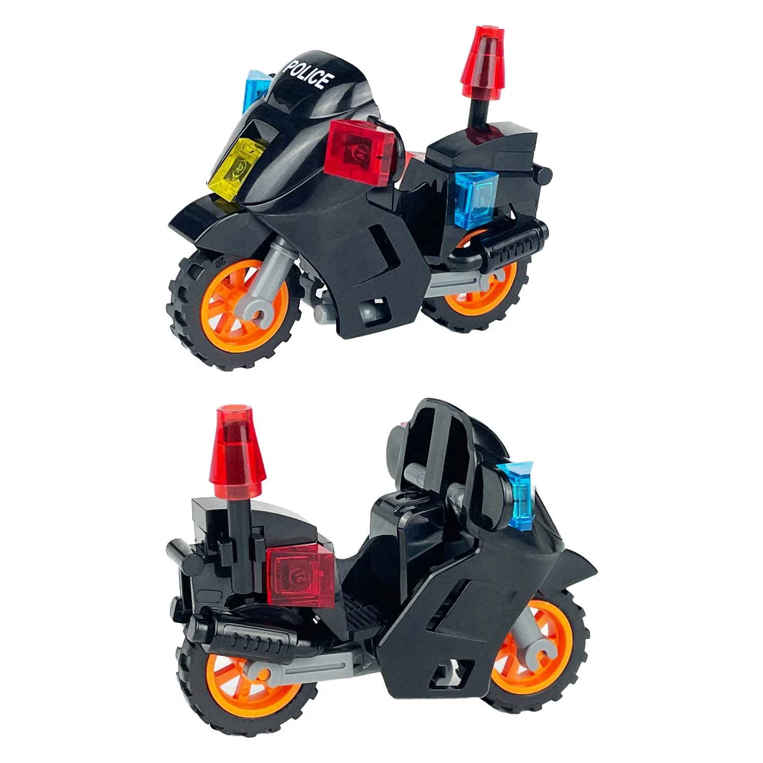 Building Block Toys SWAT Police Motor Building Blocks MOC Toys Kid Collection Souvenir Gift Pretend Play Decoration Boy City
