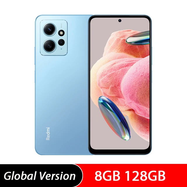 Version globale Xiaomi Redmi Note 12 4G 4GO RAM 128GO ROM / 6GO RAM 128GO  ROM Snapdragon 685 120Hz 33W Charge rapide - AliExpress